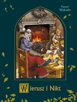 Okładka: Wierusz i Nikt