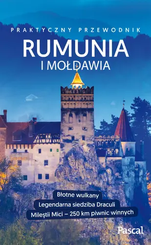 Okładka: Rumunia i Mołdawia [Przewodniki Pascala]