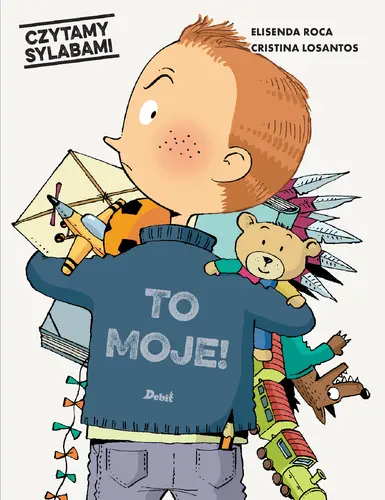 Okładka: Czytamy sylabami. To moje!