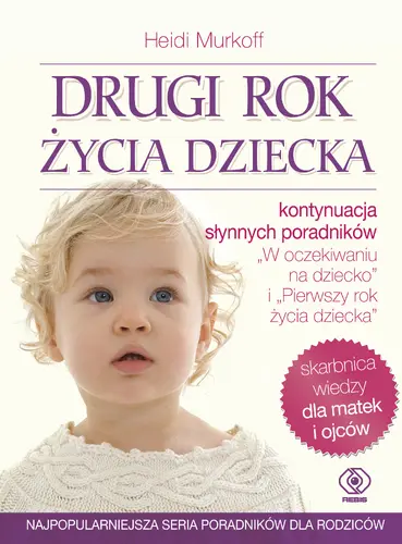Okładka: Drugi rok życia dziecka (BR)
