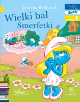 Okładka: Wielki bal Smerfetki. Czytam sobie
