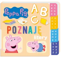 Okładka: Peppa Pig. Poznaję… Litery