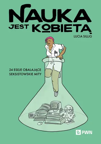 Okładka: Nauka jest kobietą