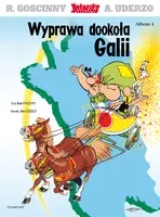 Okładka: Asteriks. Tom 4. Wyprawa dookoła Galii