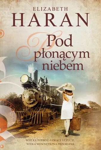 Okładka: Pod płonącym niebem