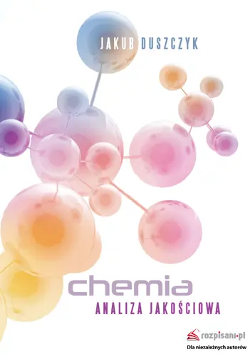 Okładka: Chemia. Analiza jakościowa