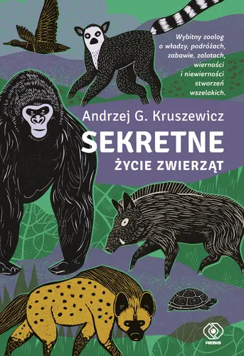 Okładka: Sekretne życie zwierząt