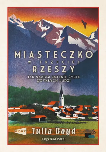 Okładka: Miasteczko w Trzeciej Rzeszy