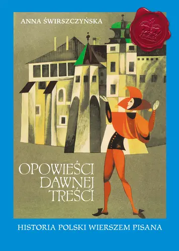 Okładka: Opowieści dawnej treści