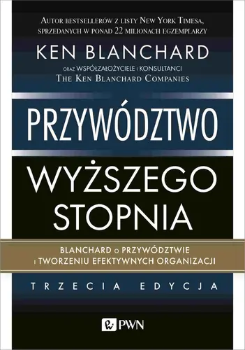 Okładka: Przywództwo wyższego stopnia