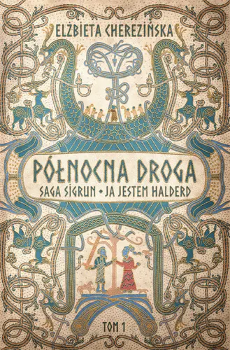 Okładka: Północna droga. Saga Sigrun. Ja jestem Halderd