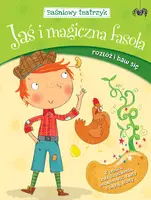 Okładka: Baśniowy teatrzyk. Jaś i magiczna fasola