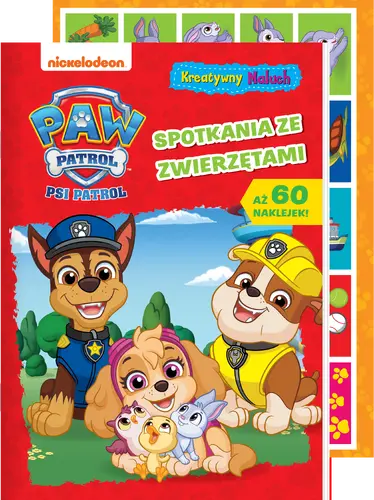 Okładka: Psi Patrol. Kreatywny maluch