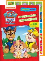 Okładka: Psi Patrol. Kreatywny maluch