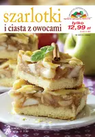 Okładka: Szarlotki i ciasta z owocami