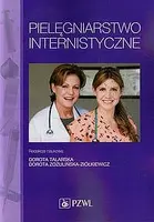Okładka: Pielęgniarstwo internistyczne