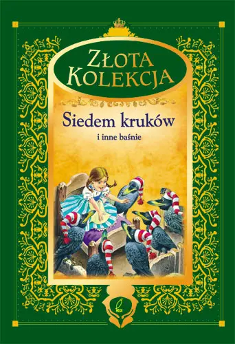 Okładka: Siedem kruków i inne baśnie