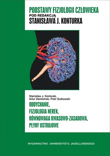 Okładka: Oddychanie, fizjologia nerek, równowaga kwasowo-zasadowa, płyny ustrojowe