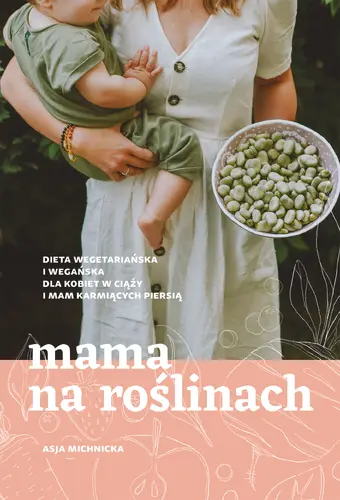 Okładka: Mama na roślinach