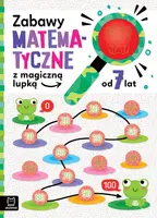 Okładka: Zabawy matematyczne z magiczną lupką od 7 lat