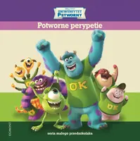 Okładka: Potworne Perypetie. Uniwersytet potworny