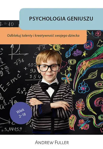 Okładka: Psychologia geniuszu.