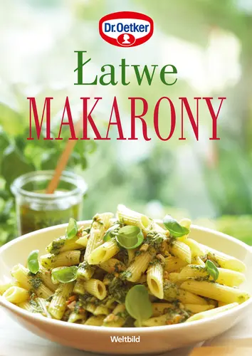 Okładka: Łatwe makarony