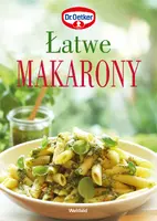 Okładka: Łatwe makarony