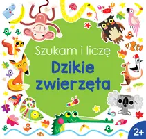 Okładka: Szukam i liczę. Dzikie zwierzęta