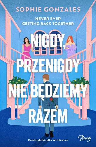 Okładka: Nigdy, przenigdy nie będziemy razem
