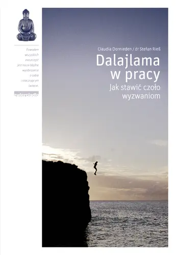 Okładka: Dalajlama w pracy