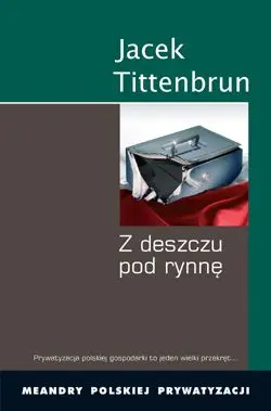 Okładka: Z deszczu pod rynnę. Meandry polskiej prywatyzacji. Tom 3