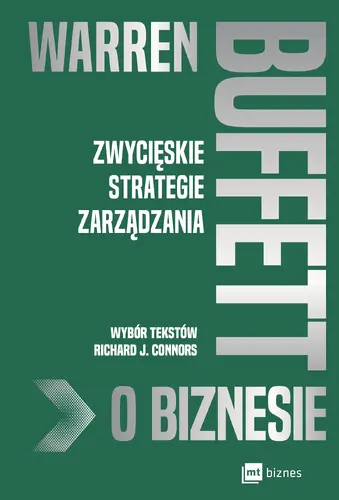 Okładka: Warren Buffett o biznesie