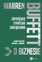 Okładka: Warren Buffett o biznesie