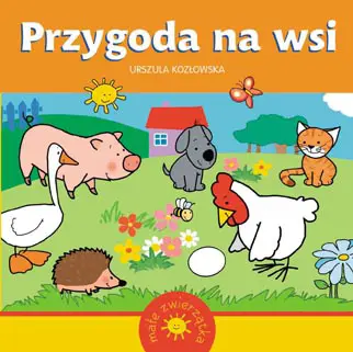 Okładka: Przygoda na wsi