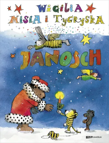 Okładka: Wigilia Misia i Tygryska [wznowienie 2022]