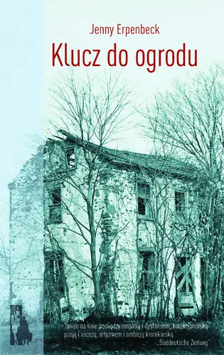 Okładka: Klucz do ogrodu