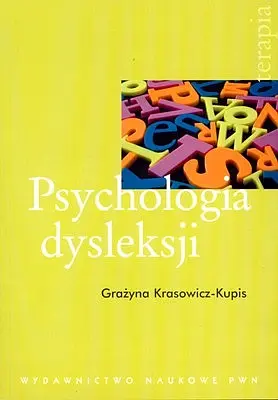 Okładka: Psychologia dysleksji