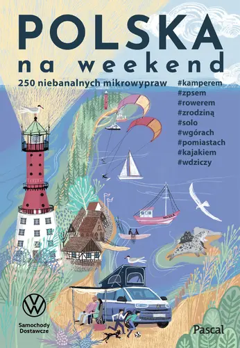 Okładka: Polska na weekend