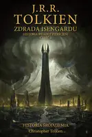 Okładka: Zdrada Isengardu [Historia Śródziemia t. 7]