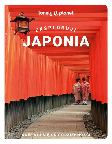 Okładka: Japonia. Eksploruj!