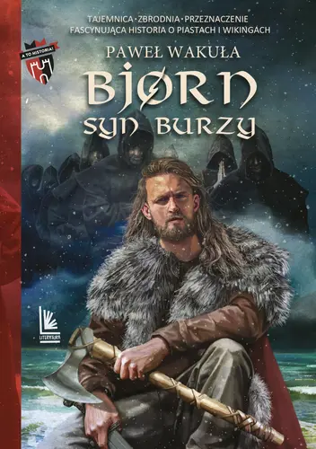 Okładka: BJORN Syn burzy