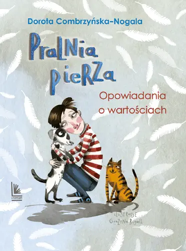 Okładka: Pralnia pierza.