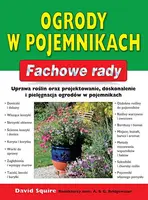 Okładka: Ogrody w pojemnikach