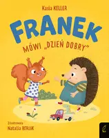 Okładka: Franek mówi "Dzień dobry"