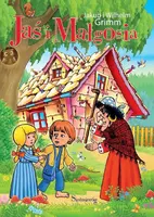 Okładka: Jaś i Małgosia. Komiks