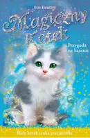 Okładka: Przygoda na basenie. Magiczny kotek