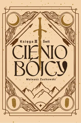 Okładka: Cieniobójcy. Księga III. Świt