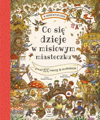 Okładka: Co się dzieje w misiowym miasteczku