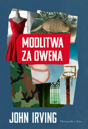 Okładka: Modlitwa za Owena